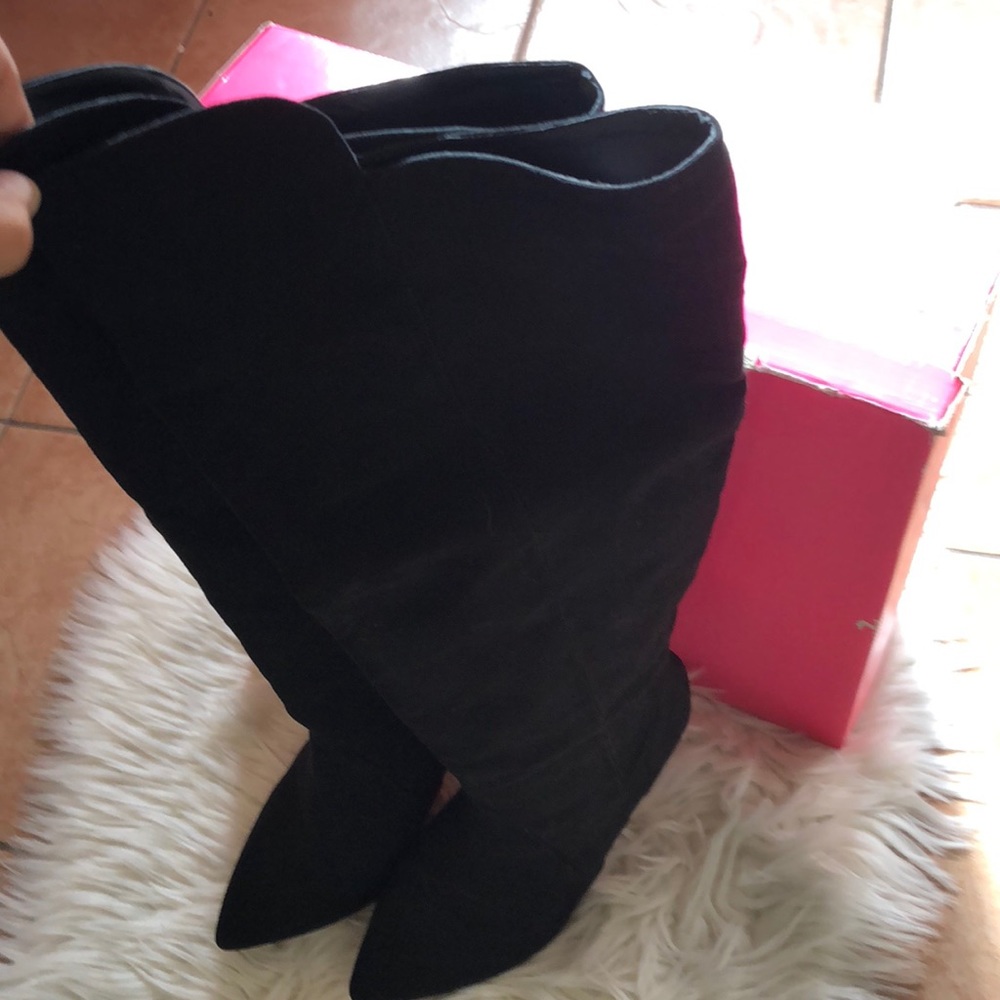 Knee Length Boots